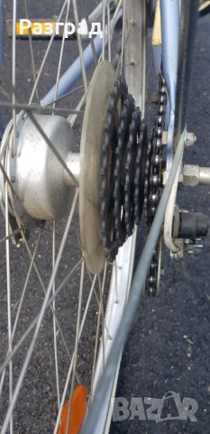 Ретро велосипед Hercules Pegasus - 28 цола, снимка 9 - Велосипеди - 36801380