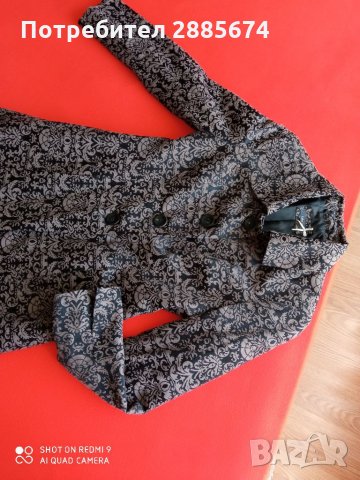 Стилно манто JAKE*S, снимка 3 - Палта, манта - 32049224