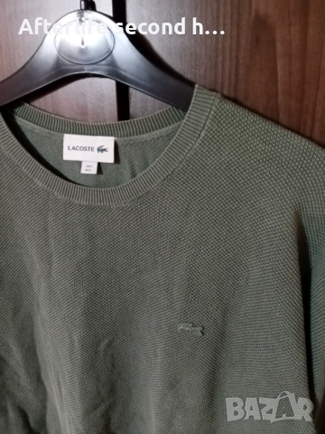 Lacoste Мъжка блуза, снимка 3 - Блузи - 52738155
