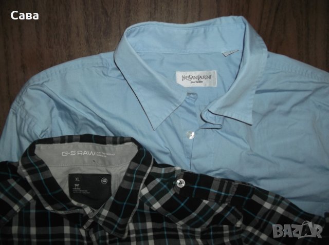 Ризи YVES SAINT LAURENT, G-STAR   мъжки,Л-ХЛ