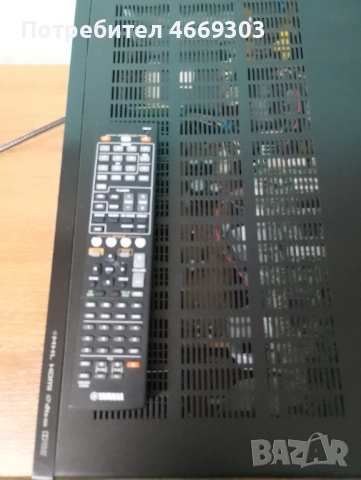 Yamaha RX-V475, снимка 4 - Ресийвъри, усилватели, смесителни пултове - 52695317