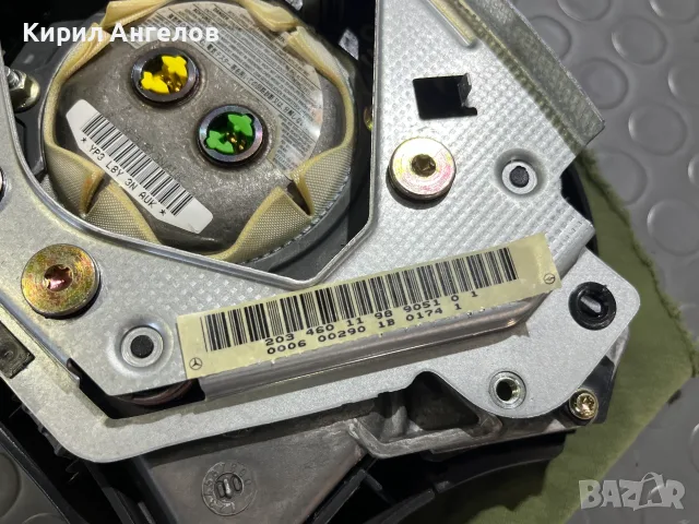 Airbag на волана за Mercedes C-class W203 (преди фейса), снимка 8 - Части - 55944438