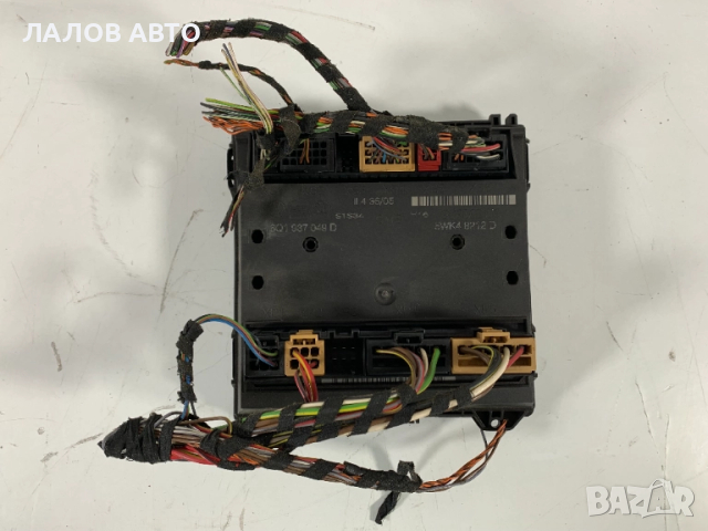 Комфорт модул Шкода Фабиа Komfort modul Skoda Fabia 6Q1937049D