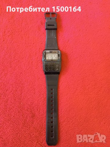 часовник Casio DBC-62 DATABANK, снимка 1