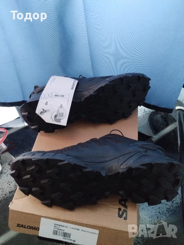 Salomon Speed Cross 4 40 номер, снимка 5 - Маратонки - 52665662
