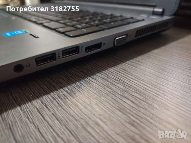 HP ProBook intel i5 16GB RAM 135 ЕВРО, снимка 6 - Части за лаптопи - 54169411