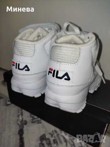 Сникърси маратонки FILA, снимка 4 - Маратонки - 34098033