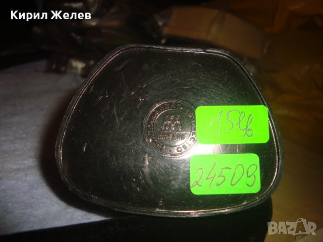 СТИЛНИ СТАРИ ПОЗЛАТЕНИ БУТОНЕЛИ - ТРАКИЙСКО ТВОРЧЕСТВО Пловдив КОПЧЕТА за РЪКАВЕЛИ с КУТИЙКА 24509, снимка 5 - Антикварни и старинни предмети - 37591713