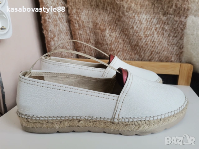 Еспадрили Toni Pons 40 н Естествена кожа   
