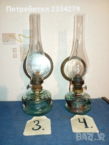 Стари газени лампи и фенер,,ВАТ N:158, G.D.R. неупотребявани, снимка 9 - Антикварни и старинни предмети - 53057188