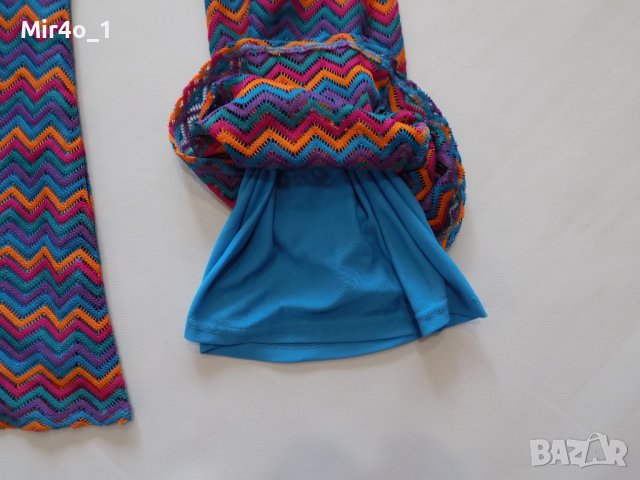 нов панталон missguided чарлстон анцуг долнище дамски оригинален 38/S, снимка 6 - Панталони - 39887592