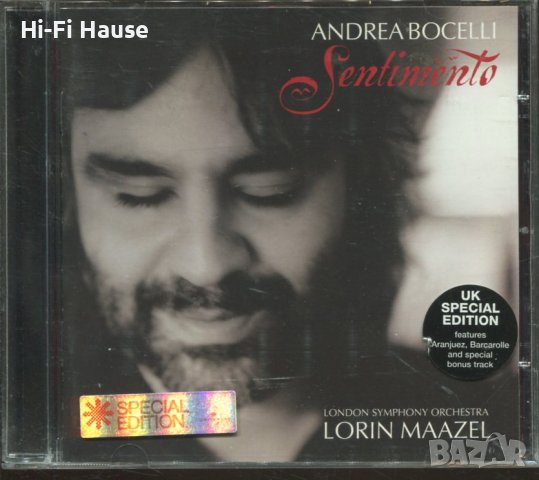 Andrea Bocelli-Santiniento