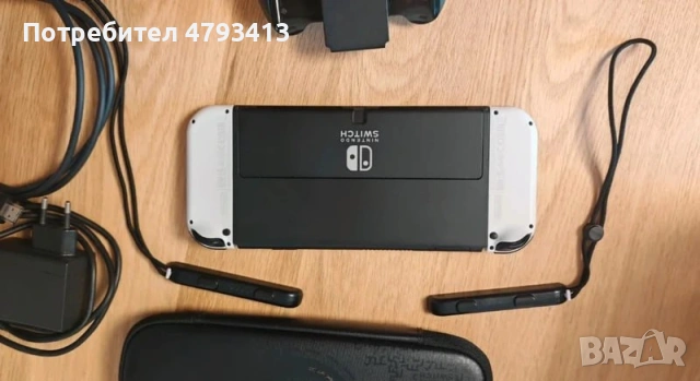 Nintendo Switch OLED, снимка 6 - Nintendo конзоли - 54220528