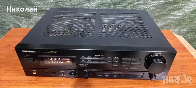 PIONEER SX-227.        Цена-89 евро  , снимка 4 - Ресийвъри, усилватели, смесителни пултове - 56167116