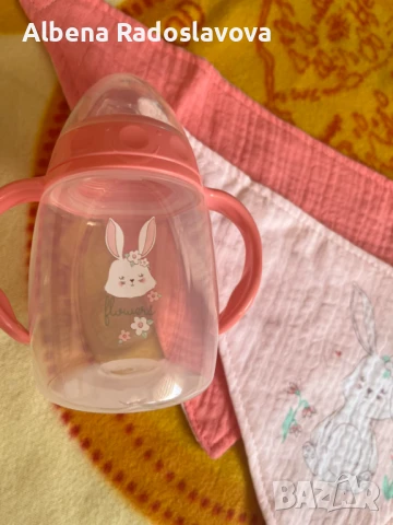 Подаръчен комплект /кутия/ "Зайче", снимка 6 - Комплекти за бебе - 51361846