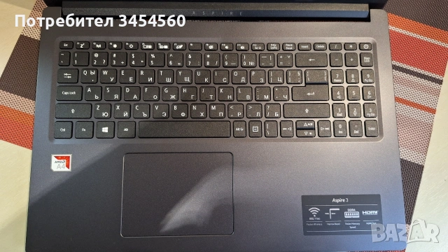 Лаптоп Acer Aspire 3 A315-22-459X, NX.HE8EX.012, 15.6", снимка 4 - Лаптопи за дома - 54170741