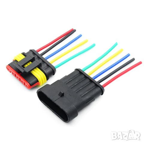 Букси водоустойчиви конектор конектори автомобил кола мотор , снимка 6 - Аксесоари и консумативи - 33538786