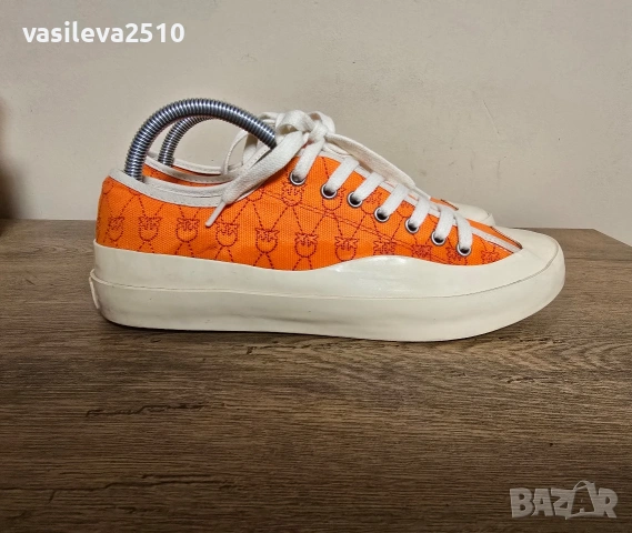Pinko оригинални дамски сникърси кецове , снимка 8 - Кецове - 53892542