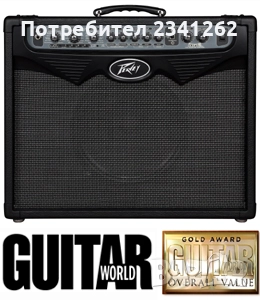 ПРОМО Страхотно Peavey Vypyr 75W Modeling Combo кабинет 1x12