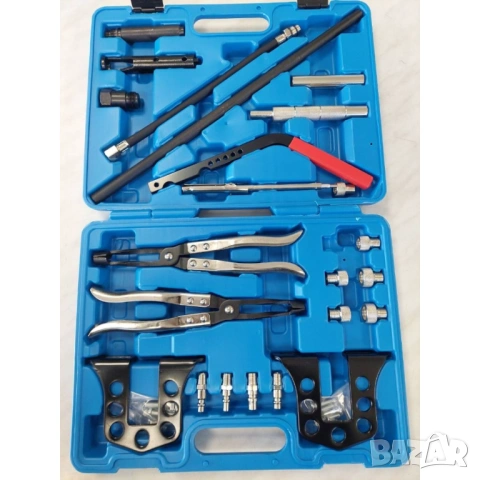 Комплект за демонтаж на гумички и скоби за клапани