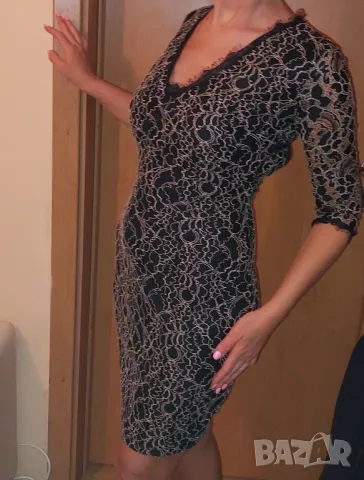 Официална рокля от дантела Fervente Istanbul , снимка 2 - Рокли - 23035417