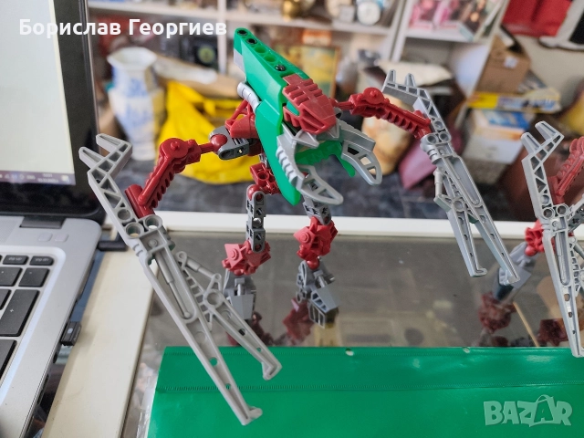 Лего lego bionicle vahki 8614, снимка 2 - Конструктори - 52800896