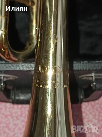 Тромпет , снимка 4 - Духови инструменти - 48364026