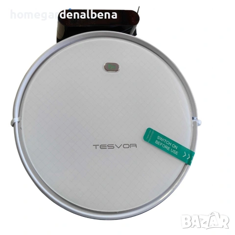 Прахосмукачка робот Tesvor X500 Pro 1800Pa – жироскопна навигация, 100 мин. работа, бял, снимка 5 - Прахосмукачки - 54170993