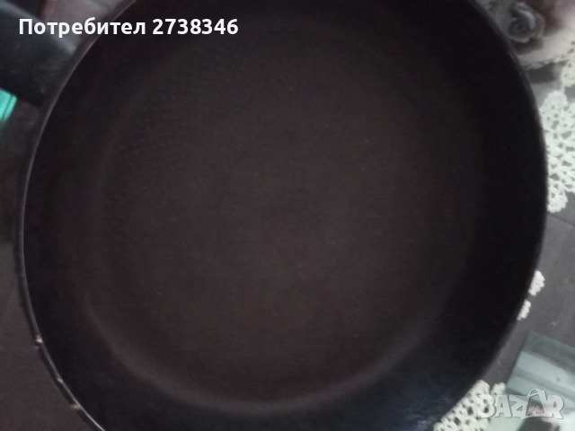  тиган, снимка 2 - Съдове за готвене - 44803022