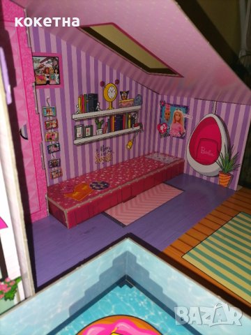 Лятна вила/къща за Барби/Barbie, снимка 4 - Кукли - 42832311