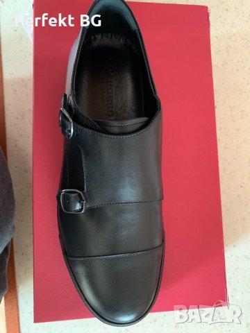 Италиянски мъжки обувки Scarosso, снимка 4 - Ежедневни обувки - 32192801