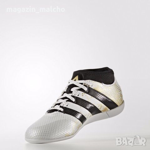 Детски Футболни обувки - ADIDAS ACE 16.3 Primemesh IN; размери: 38, снимка 7 - Футбол - 31565586
