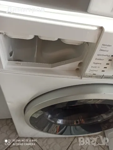 Продавам инвенторна пералня Сименс, снимка 3 - Перални - 49921891