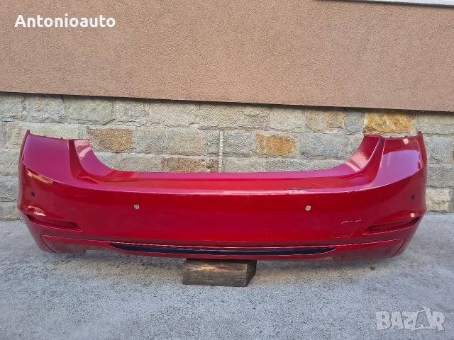 Оригинална задна броня BMW f30 седан БМВ Ф30 sedan оборудвана 51127276717, снимка 4 - Части - 54134016