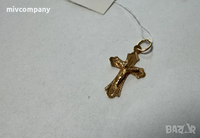 Златна Висулка 0.62гр , снимка 5 - Колиета, медальони, синджири - 51102062