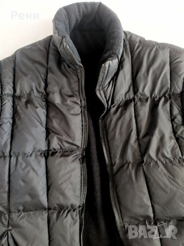Зимно черно яке със свалящи се ръкави, снимка 4 - Якета - 38787656