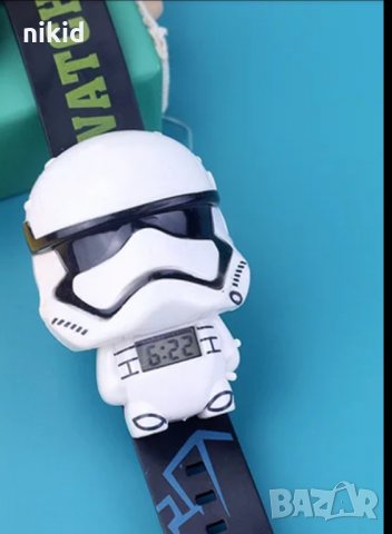  детски часовник електронен Dart darth Vader Дарт Вeйдър Star Wars Междузвездни войни , снимка 6 - Детски - 30968318