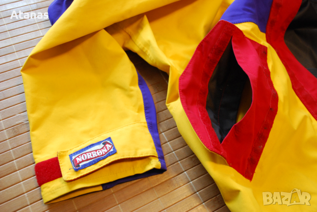 Norrona Gore Tex 3L мембрана яке ски Мъжко L трекинг ски катерачно, снимка 7 - Зимни спортове - 44531691