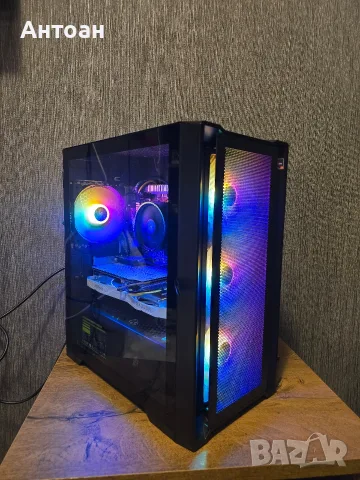 Геймърски компютър Ryzen 5 5500 / RX 6600 / 32GB RAM