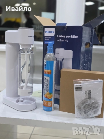 PHILIPS машина за газиране на вода, снимка 4 - Кафемашини - 53950524