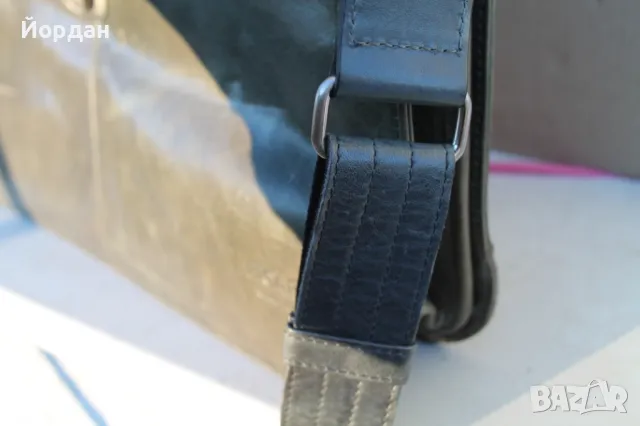 Кожена чанта ''Picard'' маслено зелено, снимка 16 - Други ценни предмети - 48103028