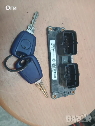 Компютър за Фиат Пунто 99-05г. 1.2 60к.с. 61600.389.04 / IAW 59F.M2 / HW002