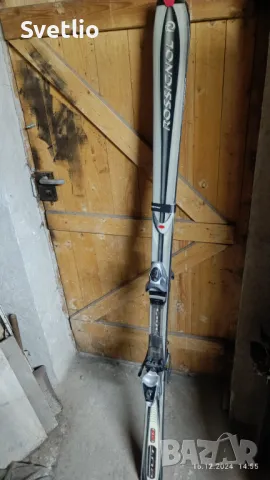 Продавам комплект за ски - пълен комплект на Rossignol Axium., снимка 4 - Зимни спортове - 50308662
