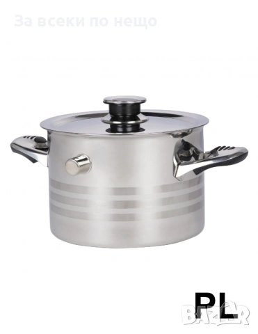 Млековарка Rosberg R51425B4, 4л., Индукция, неръж. стомана Код P2156