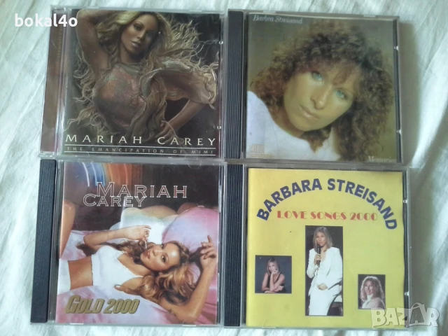 Mariah Carey- Barbra Streisand, снимка 1