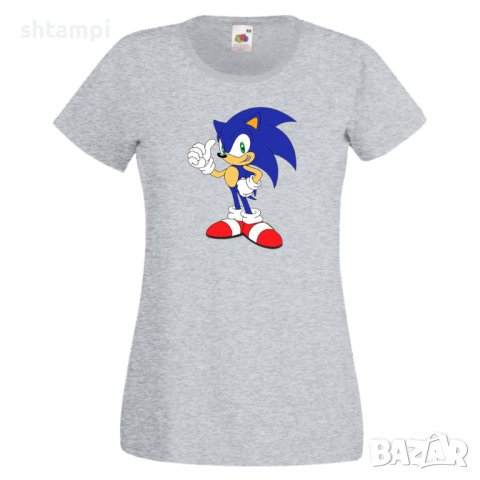 Дамска тениска Sonik 005 Игра,Изненада,Подарък,Празник,Повод, снимка 7 - Тениски - 37244971