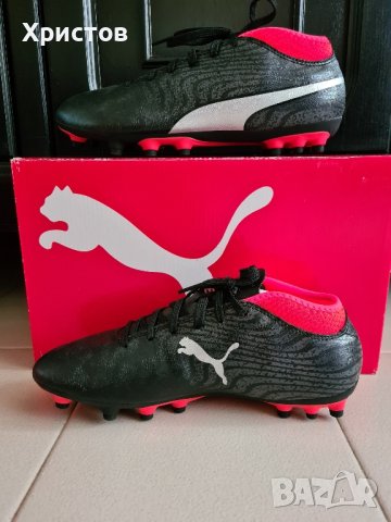 Бутонки PUMA ONE 18.4 номер 37 и 39, снимка 4 - Футбол - 42551021