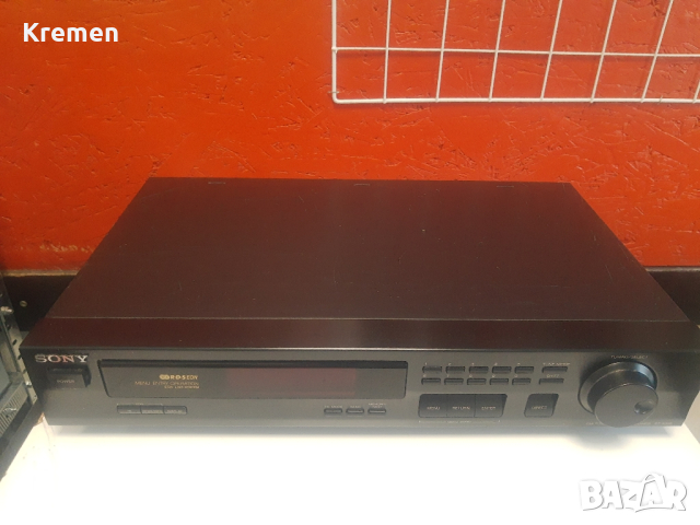 Тунер SONY ST-S315, снимка 4 - Ресийвъри, усилватели, смесителни пултове - 44744738