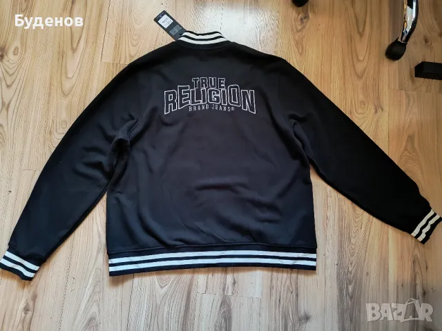 яке True Religion 02 Varsity Jacket - 2XL, снимка 3 - Якета - 49549329