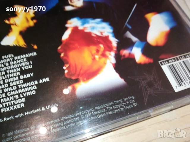 METALLICA RELOAD CD 0111231409NS, снимка 11 - CD дискове - 42808856